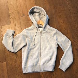 Brandy Melville Christy Hoodie, one size (small/medium), gray heather